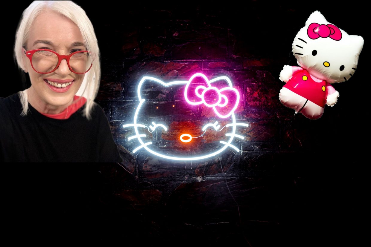 Vizita preferată la mall a fost cu “Doamna, mă scuzați, aveți fusta prinsă în chiloți. Da’ unde ați găsit brazilieni cu Hello Kitty?”