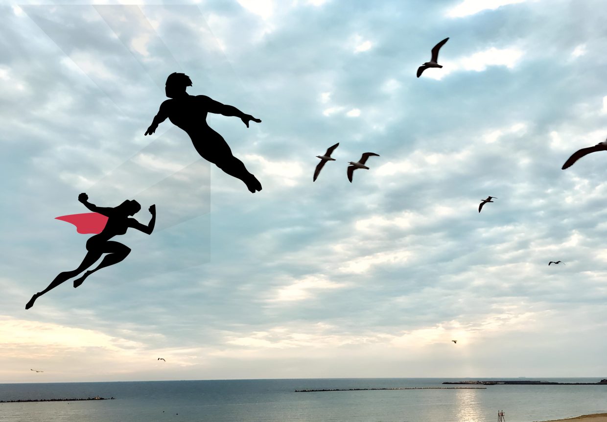 Toți acești oameni care ne salvează și care niciodată nu rostesc exact cele două cuvinte care contează